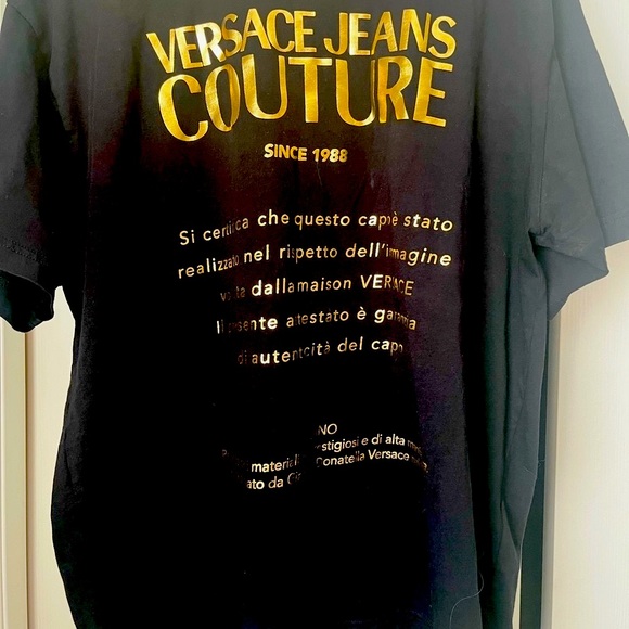 Versace Jeans Couture Tee Size XXL.
Excellent condition. - Picture 3 of 7